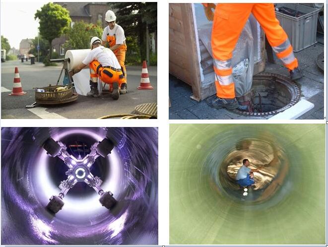 上街管道光固化修复