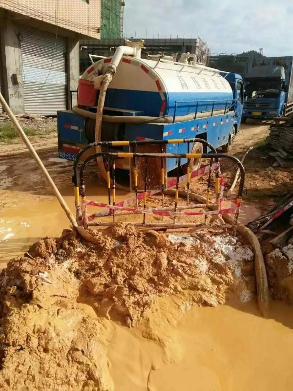 上街工地淤泥清淤