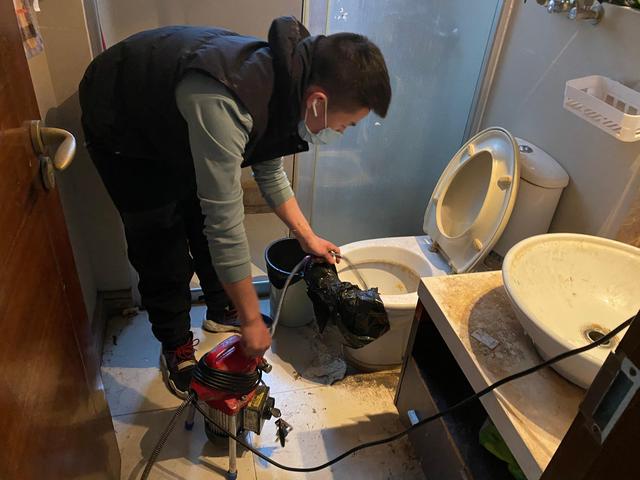 上街马桶疏通-疏通下水道