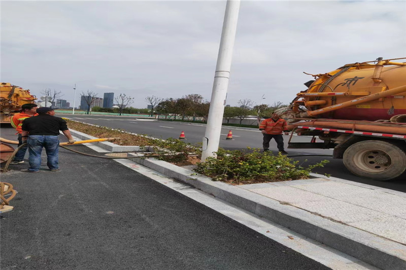 上街雨水管道清淤-污水管道清洗