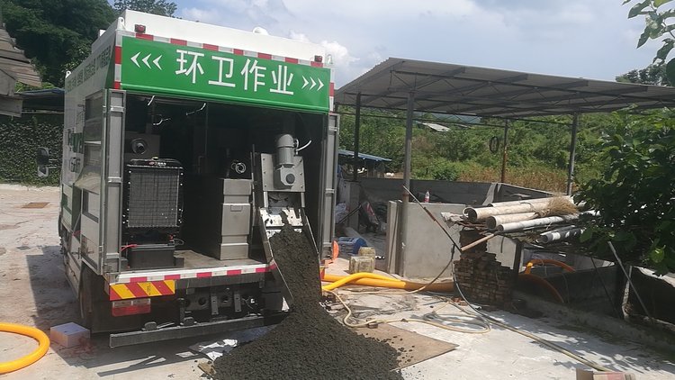 上街污泥干湿分离技术