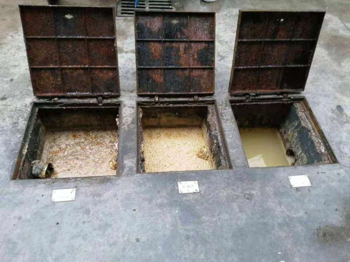 上街清理隔油池-污水池清掏