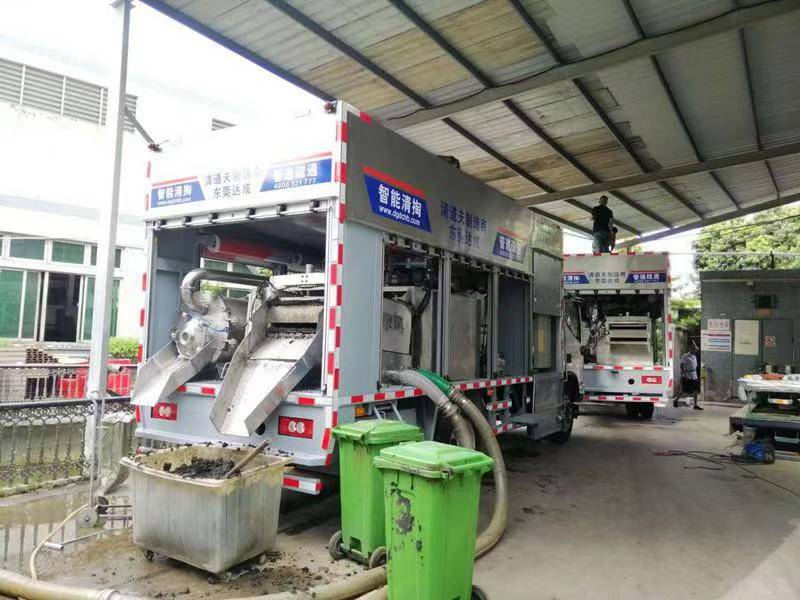 上街管道清淤中清洗步骤有哪些