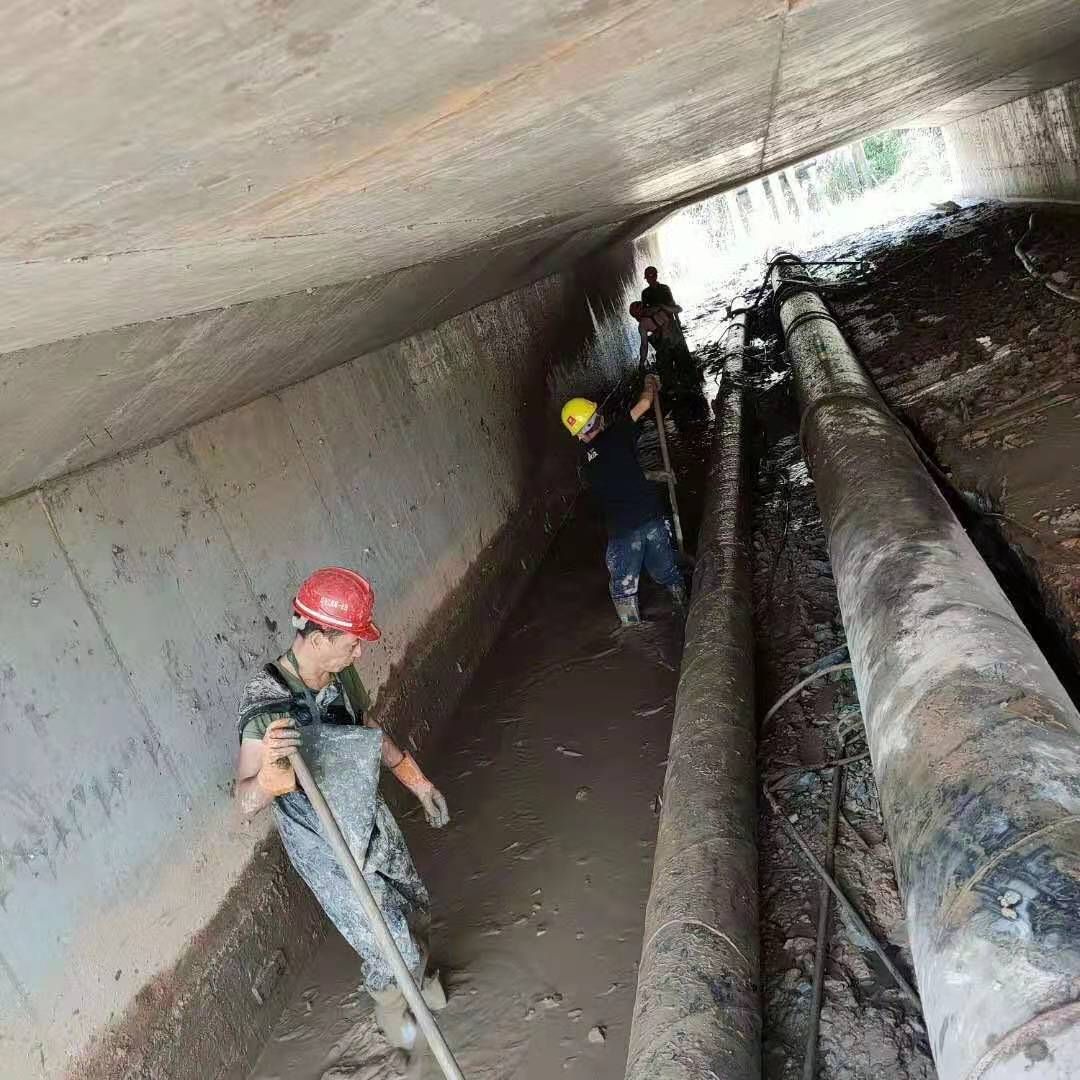 上街工业管道清淤