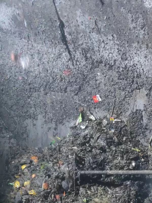 上街污水池清理